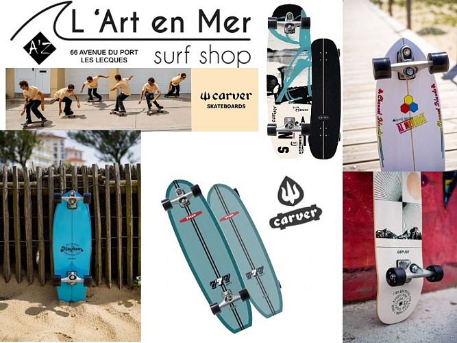 L' Art en Mer Concept Store & Surf Shop Les Lecques