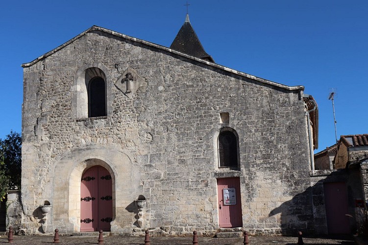Eglise Saint-Martin de Mornac