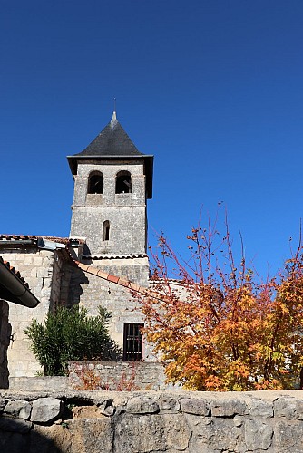 Eglise Saint-Martin de Mornac