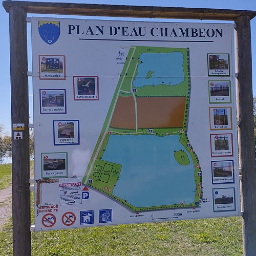 Aire de jeux - Chambéon