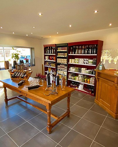 Boutique du Domaine Vigneret