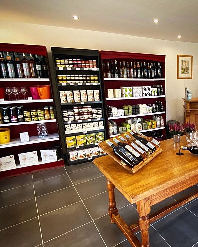 Boutique du Domaine Vigneret