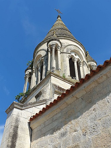 Eglise St Jean Baptiste de Voeuil et Giget