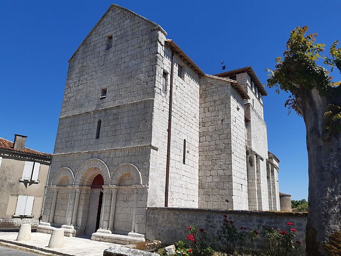 Eglise Notre Dame de Voulgézac