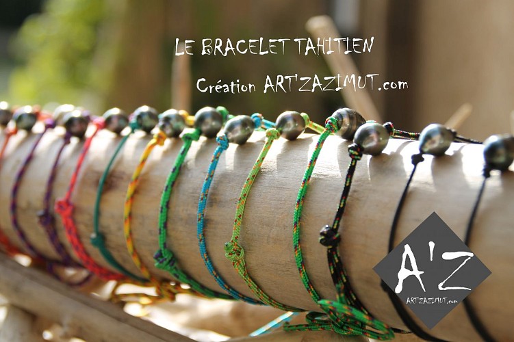 Workshop / Shop Art' Zazimut Perle de Tahiti Laurence Loustaneau