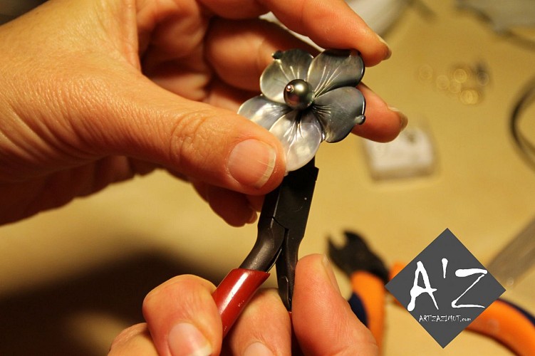 Workshop / Shop Art' Zazimut Perle de Tahiti Laurence Loustaneau