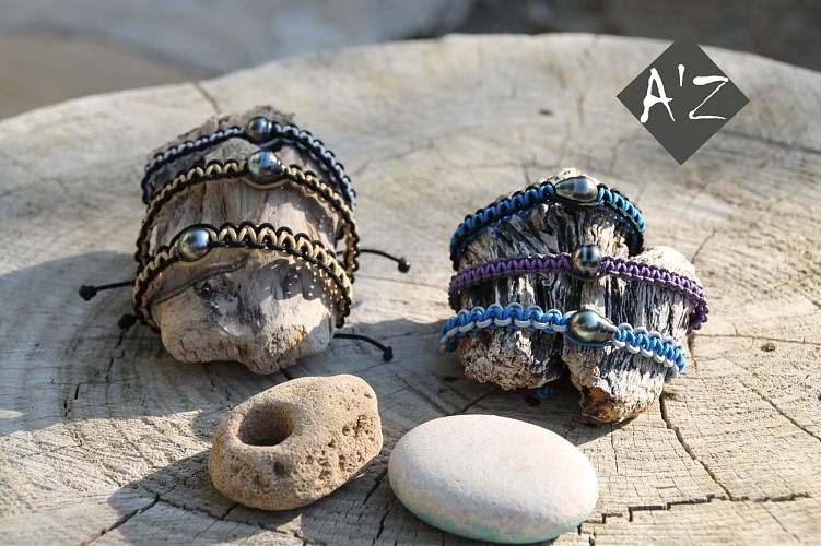 Workshop / Shop Art' Zazimut Perle de Tahiti Laurence Loustaneau