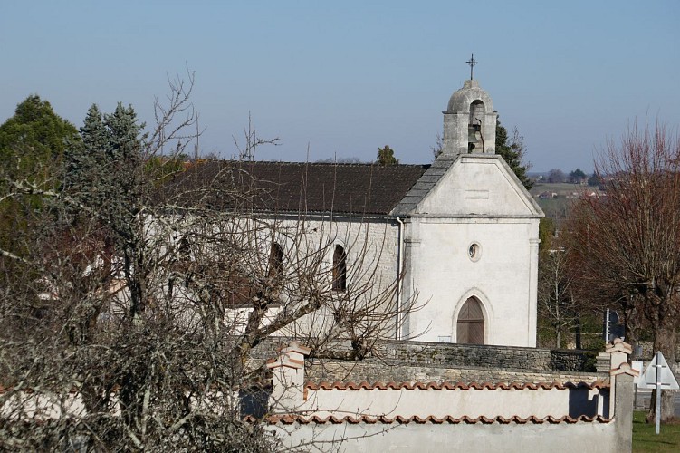 Eglise de Vénat