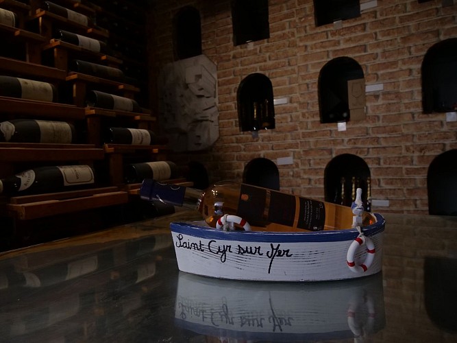 Le cellier des Pradeaux