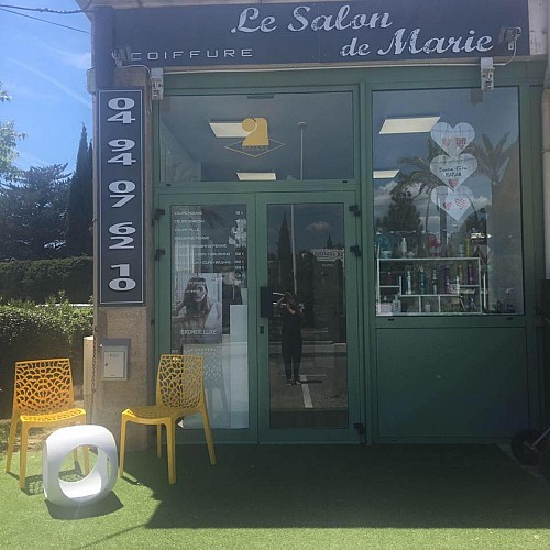 Le salon de Marie