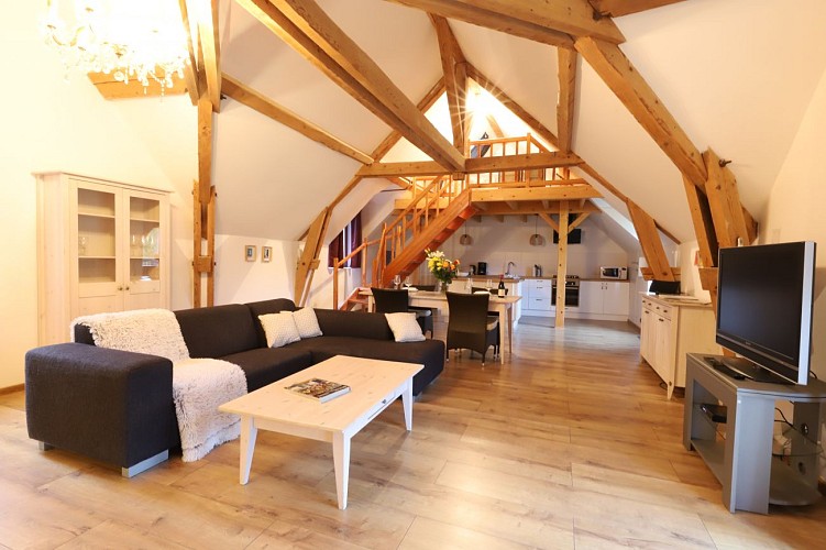 Grand gîte au Château de Bussolles