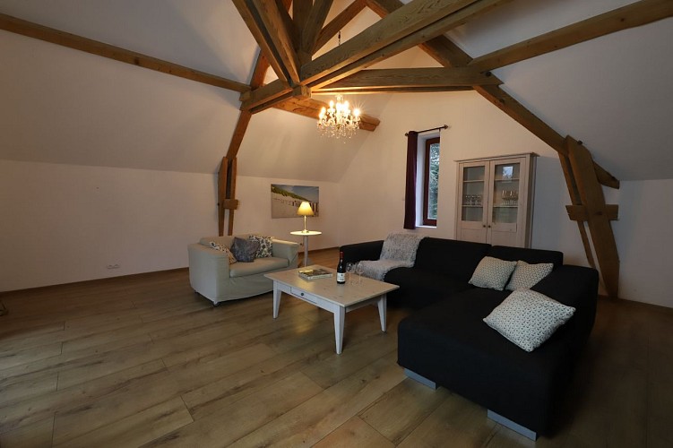 Grand gîte au Château de Bussolles