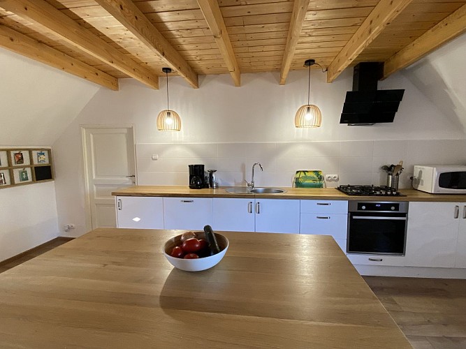 Grand gîte au Château de Bussolles