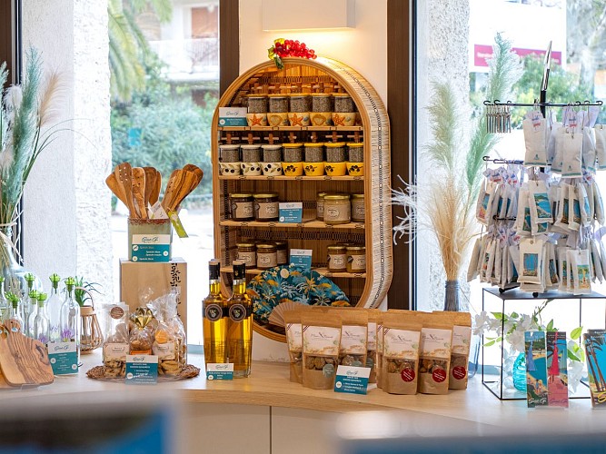 The Tourist Office store