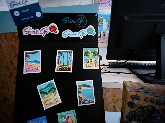 La boutique en ligne de l'Office de Tourisme
