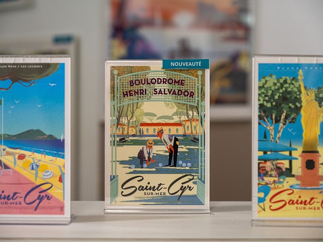 La boutique de l'Office de Tourisme