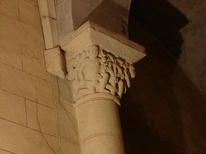 Village de Droiturier, site clunisien