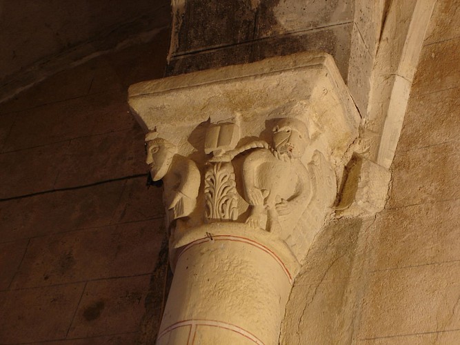 Village de Droiturier, site clunisien