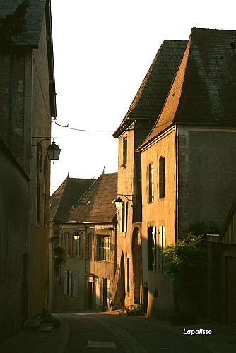 Lapalisse, Village Etape et plus beau détour de France