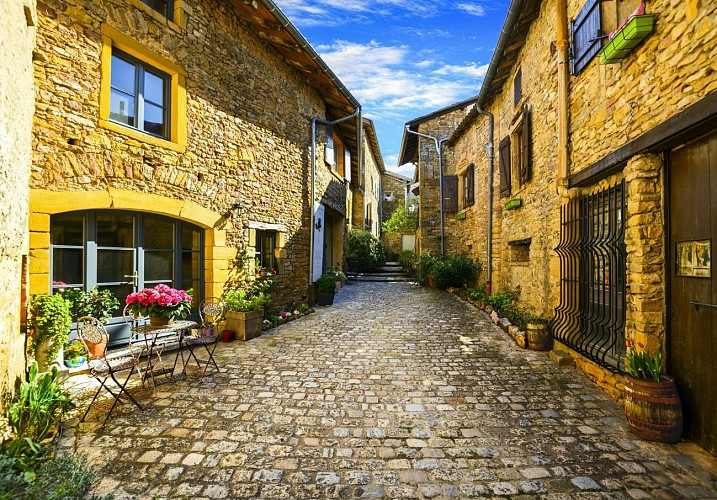 Micro aventure à Oingt