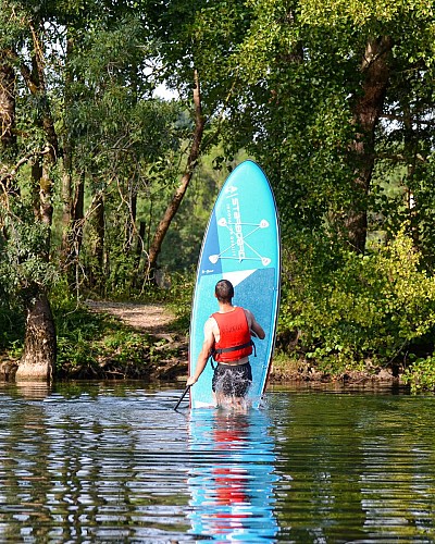 Base de canoë kayak de Vindelle