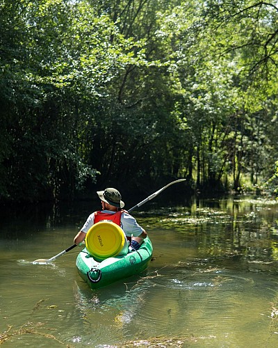 Base de canoë kayak de Vindelle