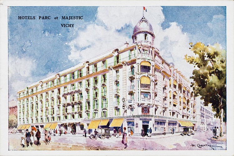 Hôtel du Parc