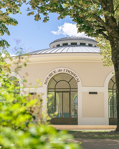 Hôpital spring pavilion