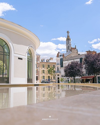 Hôpital spring pavilion