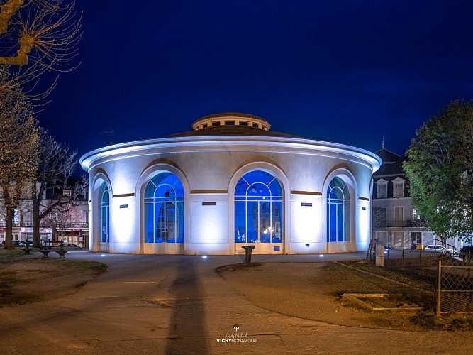 Hôpital spring pavilion