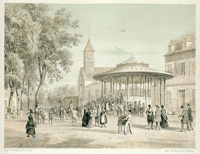 Hôpital spring pavilion