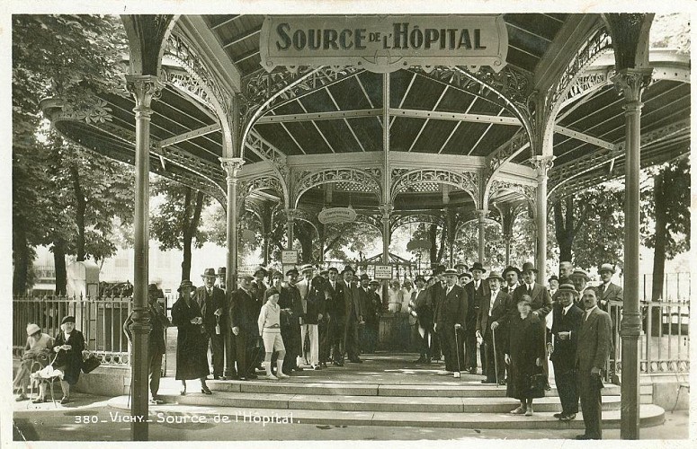 Pavillon de la source de l'Hôpital