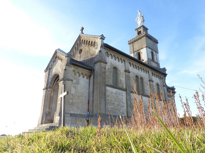 Chapelle Notre-Dame de Sciez et son point de vue