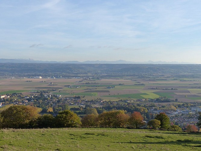 Chapelle Notre-Dame de Sciez et son point de vue