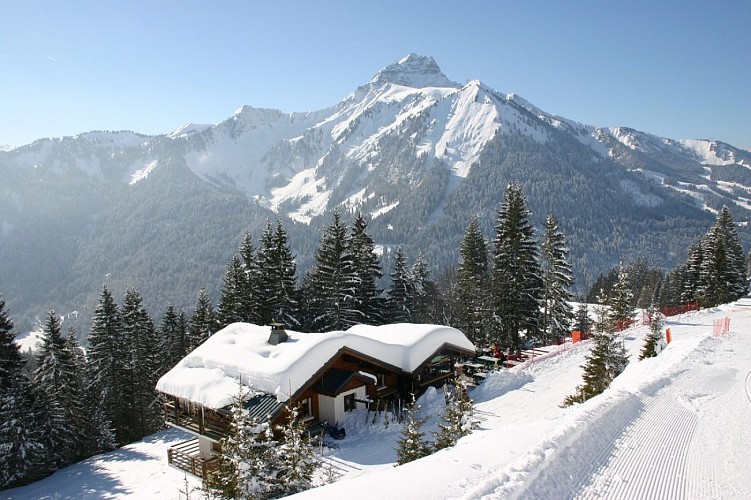 Restaurant d'altitude Le Mousseron