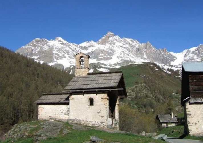 Chapelle Sainte-Marie de Fontcouverte
