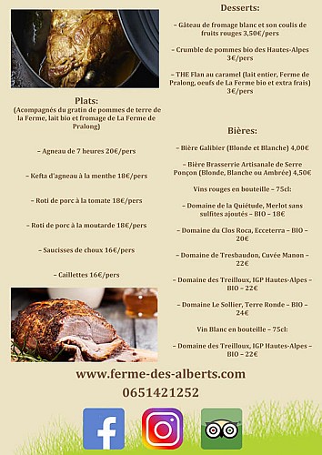 La Ferme des Alberts