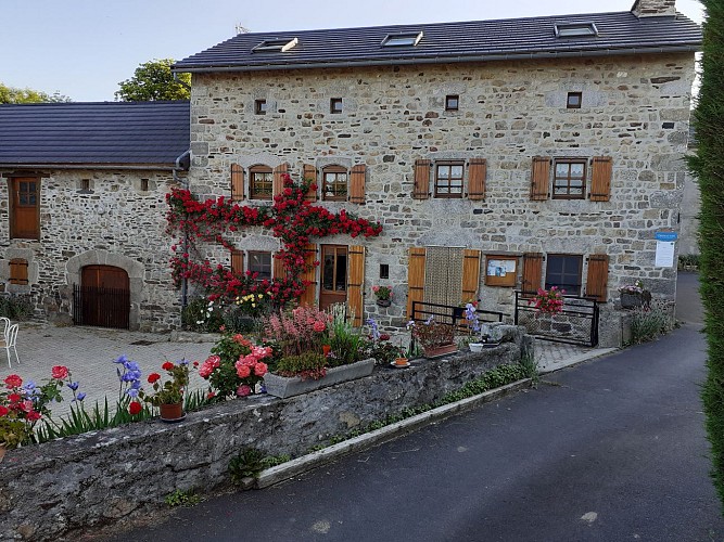 La Ferme des Deux Vallées - Chambres d'hôtes