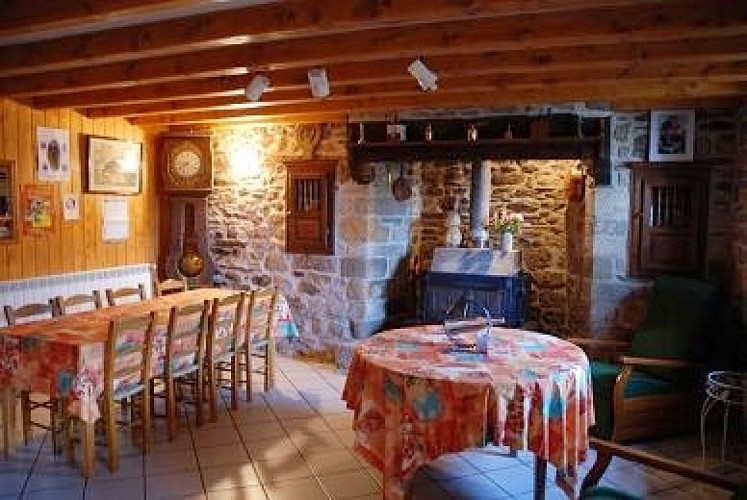 La Ferme des Deux Vallées - Chambres d'hôtes