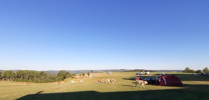 La Ferme des Deux Vallées - Camping à la ferme