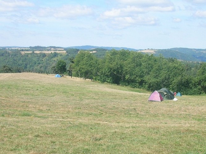 La Ferme des Deux Vallées - Camping à la ferme