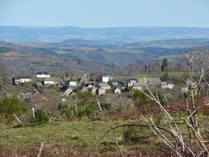 Mont Mournac panoramic viewpoint