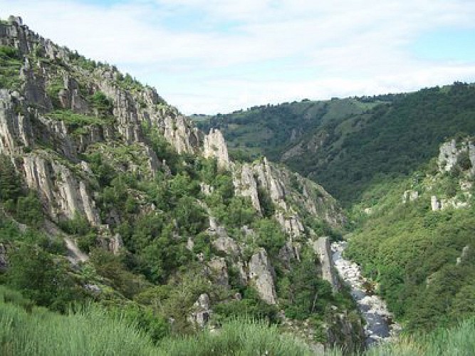 Bès river gorges