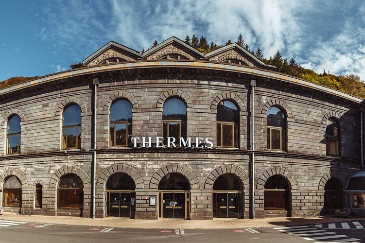 Architecture Thermale et Belle Epoque - Le Mont-Dore