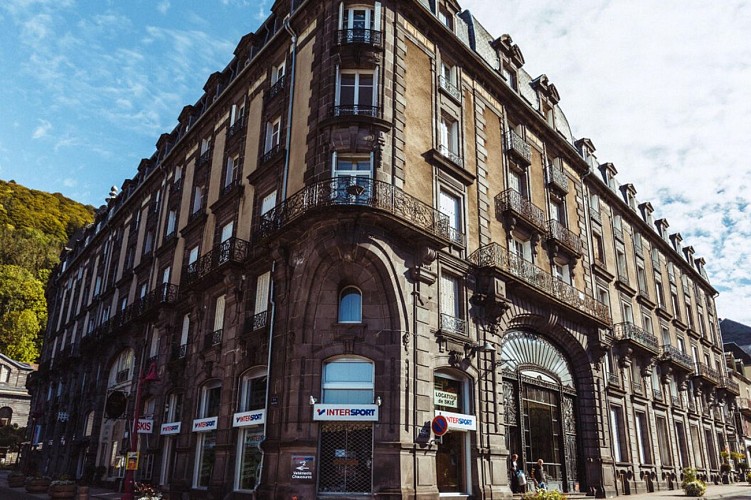 Architecture Thermale et Belle Epoque - Le Mont-Dore