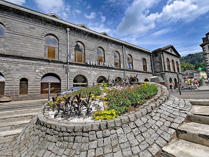 Architecture Thermale et Belle Epoque - Le Mont-Dore