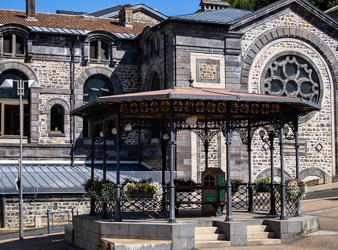 Architecture Thermale et Belle Epoque - Le Mont-Dore