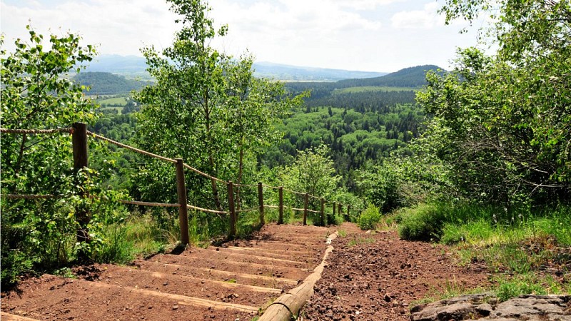 Le Puy de la Vache