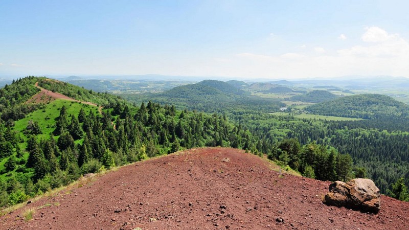 Le Puy de la Vache