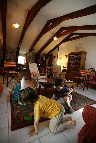 Ferme Le Ruisselet - gîte de groupe